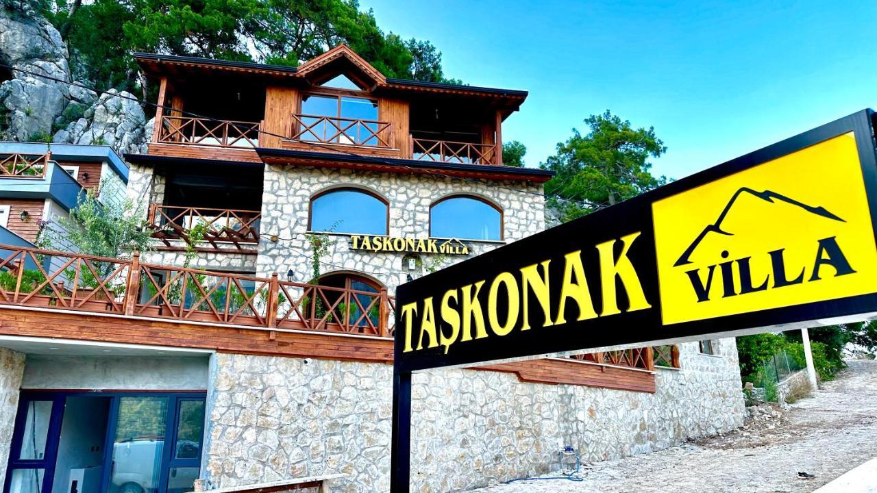Villa Tas Konak Hacisekililer Exterior photo