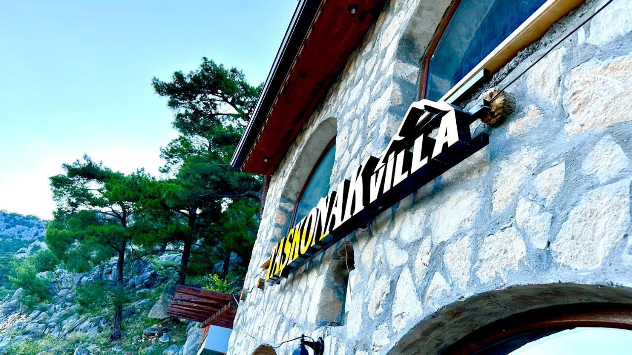 Villa Tas Konak Hacisekililer Exterior photo