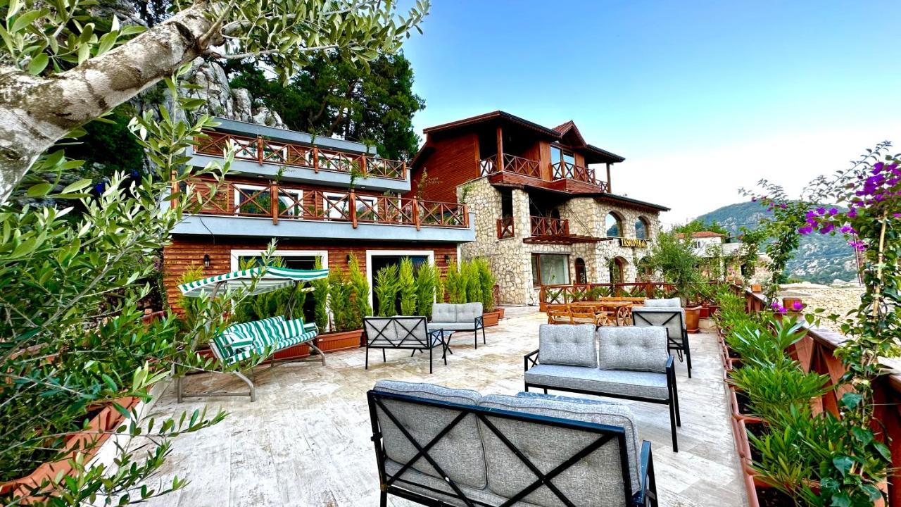 Villa Tas Konak Hacisekililer Exterior photo