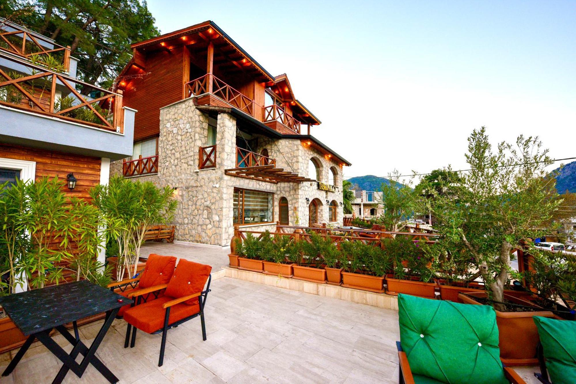 Villa Tas Konak Hacisekililer Exterior photo