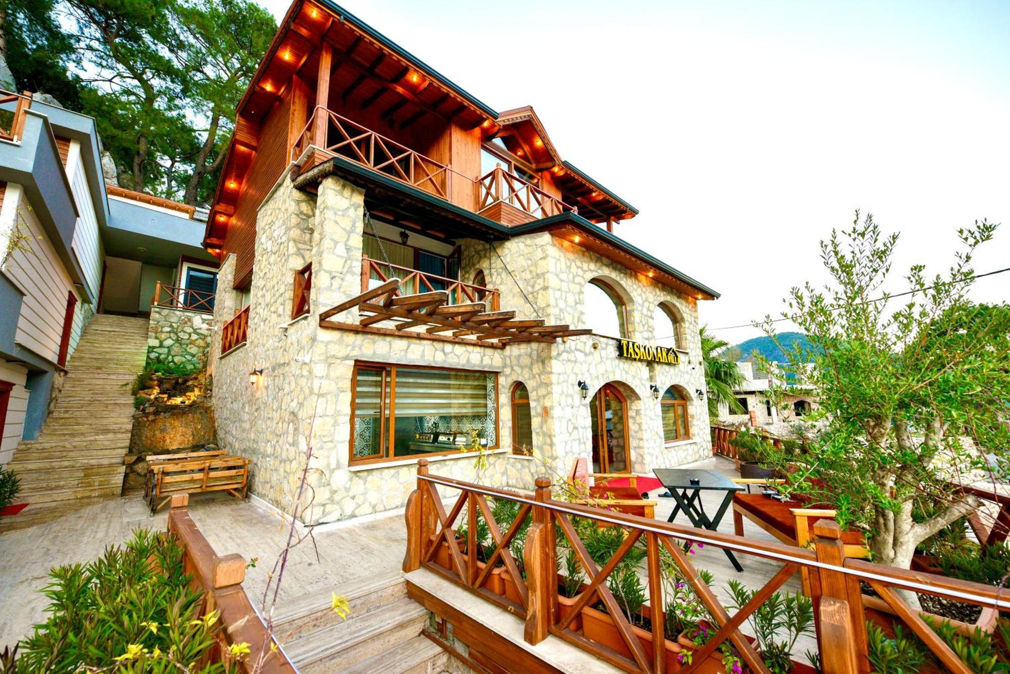 Villa Tas Konak Hacisekililer Exterior photo