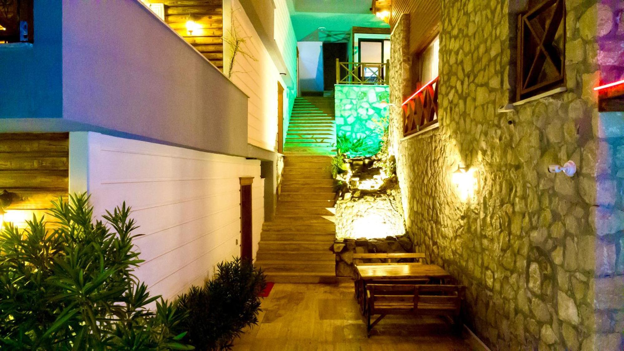 Villa Tas Konak Hacisekililer Exterior photo